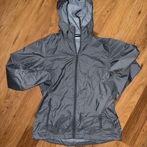 Gray Columbia Windbreaker